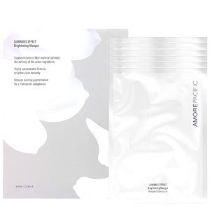 Amore Pacific Luminous Effect Brightening Mask Set